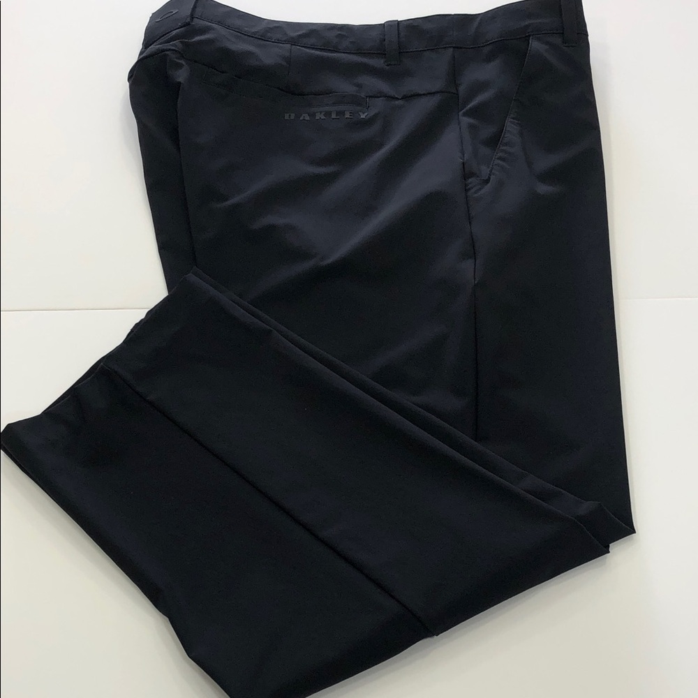 ⛳️Oakley Black Performance Pants | Men’s 38 Regular Fit | Stretch